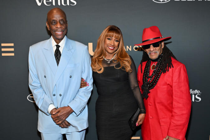 'Good Times' Stars Jimmie Walker, Bern Nadette Stanis And Ralph Carter Reunite To Celebrate 50 Years Of Iconic Sitcom