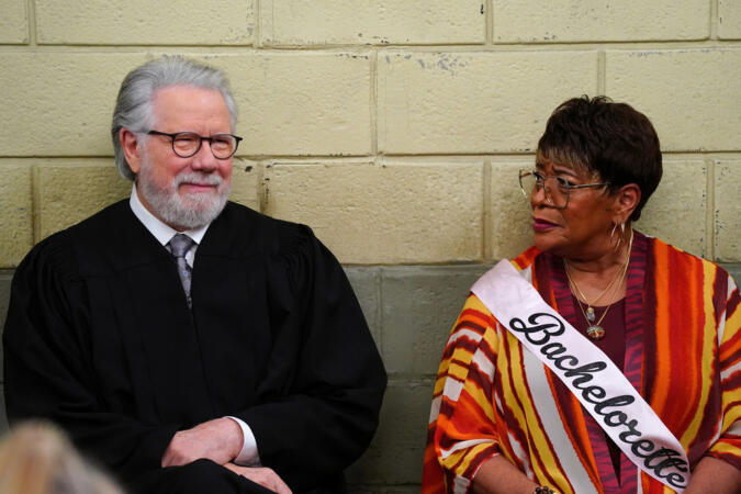 Marsha Warfield Says 'Night Court' May Be Different, But Her Character Is The 'Same Ol' Roz'