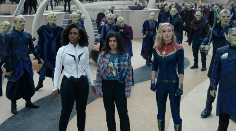 Nia DaCosta On Adding To The MCU Canon In 'The Marvels' Exclusive Featurette