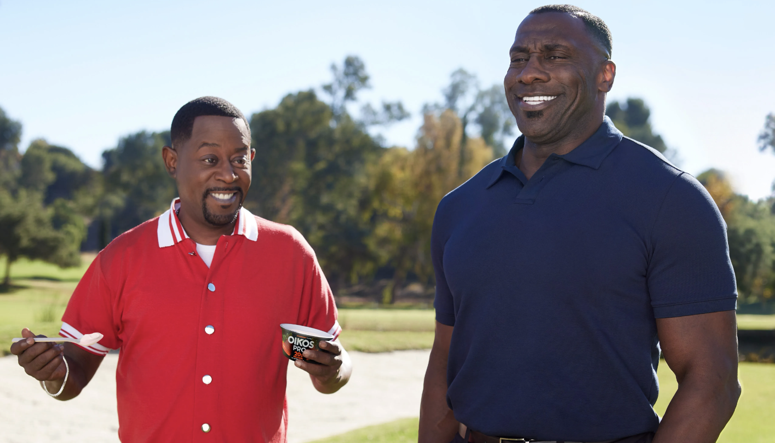 Shannon Sharpe On Working With Martin Lawrence And Flexing His Funny Bone In New Super Bowl Ad: ‘We Had A Blast’