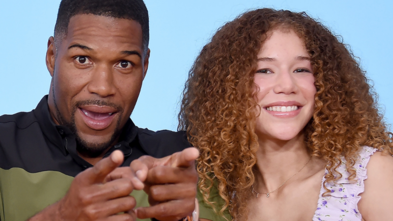 Michael Strahan Celebrates Daughter Isabella's 'First Big' Modeling Gig For Sephora: 'Proud Of You'