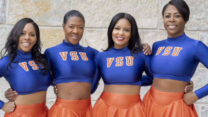 Recreated Photo Featuring 1995 Virginia State Cheerleaders Goes Viral ‘once A Woo Woo Always A 