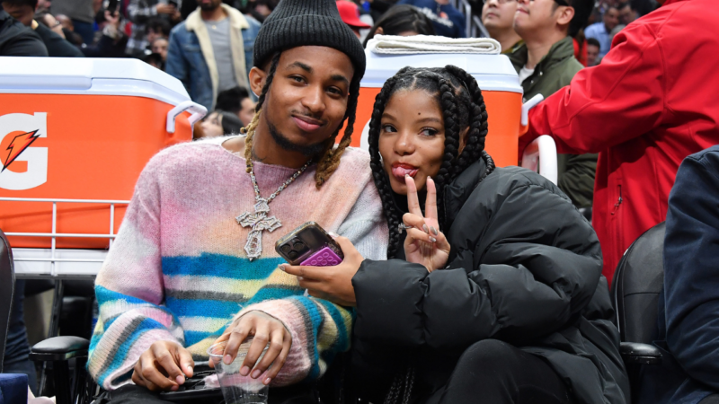 Halle Bailey And DDG’s Baby Boy Makes Music Video Debut Hours Before His Birth Was Announced