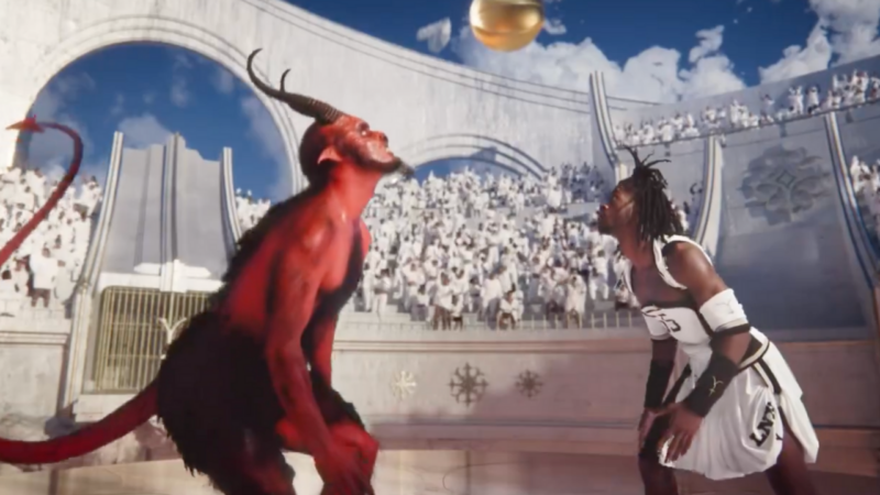 Lil Nas X Takes On The Devil In Christian Imagery-Themed 'J Christ ...