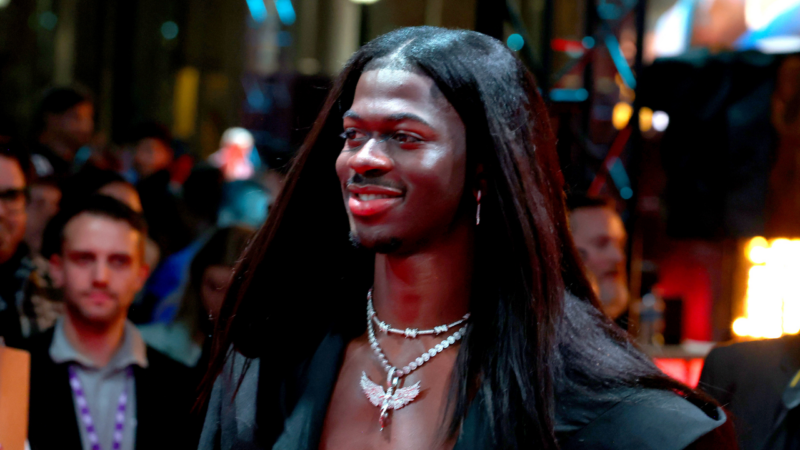 Lil Nas X Takes On The Devil In Christian Imagery-Themed 'J Christ' Music Video