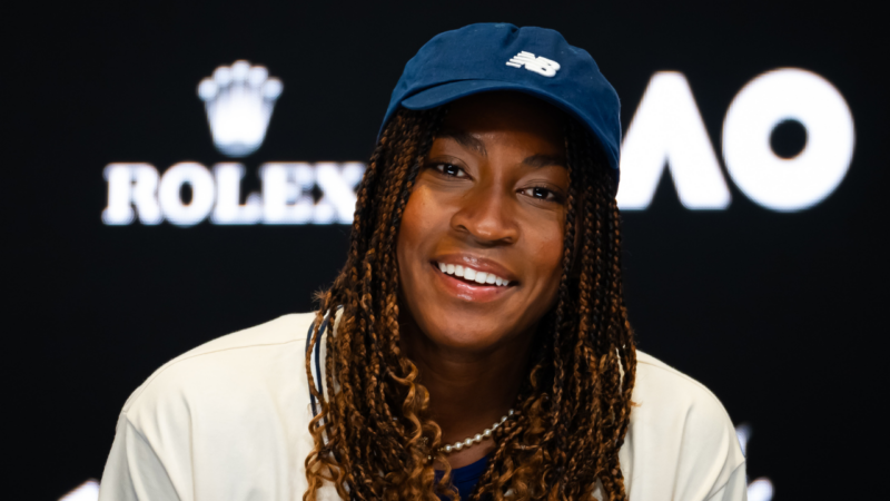 Coco Gauff Enters The Australian Open And Has Her Eyes Set On Multiple Grand Slams