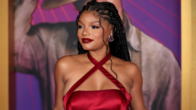 Halle Bailey Unveils Magical Moments From Her Underwater Maternity Shoot: 'Missing My Belly Already'