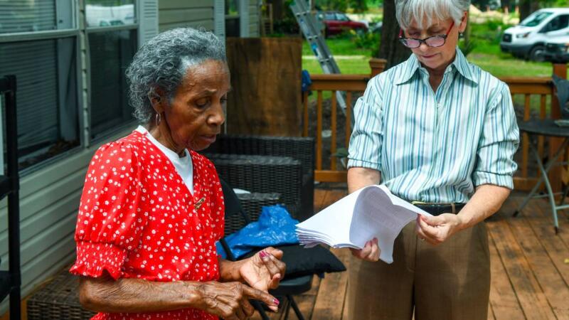 Josephine Wright, Gullah Matriarch Who Fought Developers To Keep Hilton