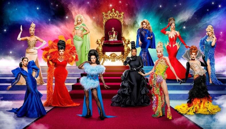 'RuPaul's Drag Race UK Versus The World' Season 2 Announces International Cast Of 11 Stunning Global Icons