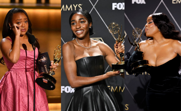 How Quinta Brunson, Ayo Edebiri, Niecy Nash-Betts, Trevor Noah And 'Drag Race' Made History At The 2024 Emmys