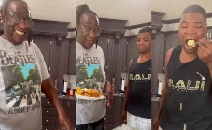 ‘Charles, Your Lunch Is Ready’: Who Are Mrs. Netta And Charles From