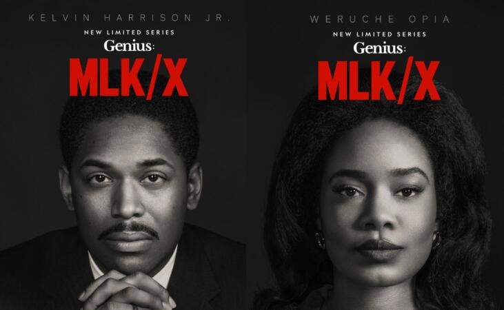 'Genius: MLK/X' Exclusive Character Posters Show The Titular Heroes And Their Formidable Wives
