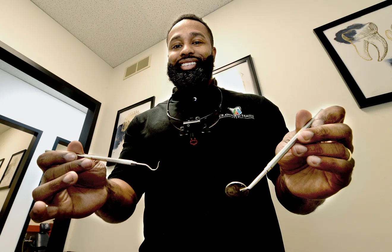 The Owner Of Springfield, Illinois’ Only Black-Owned Dental Practice Wants To Inspire Black Youth To Pursue Dentistry: ‘We Are Diversifying Our Community’