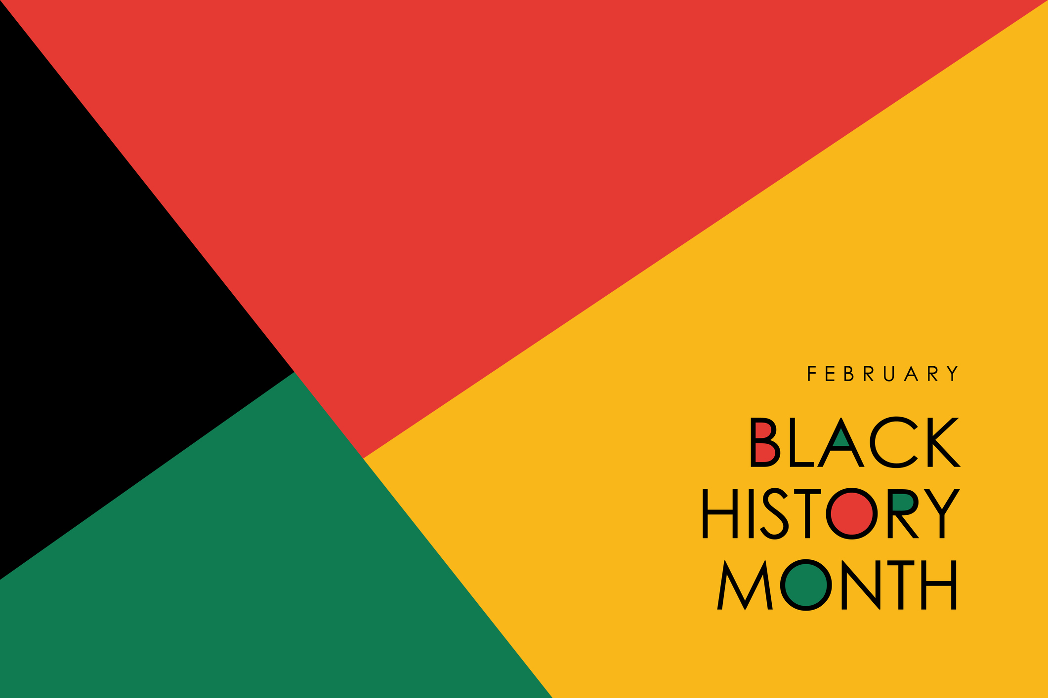 Why the Traditional Black History Month Colors Are Black, Green, Red, and Yellow