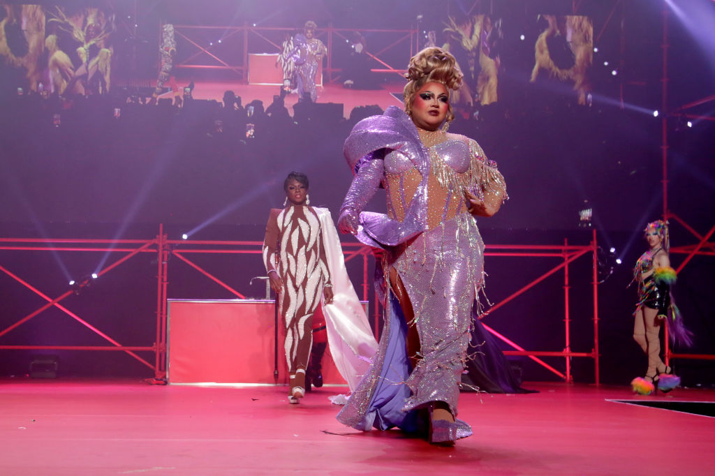 Geneva Karr On Her 'RuPaul's Drag Race' Lip Syncs And On Taking Her Leg Hair To Las Vegas