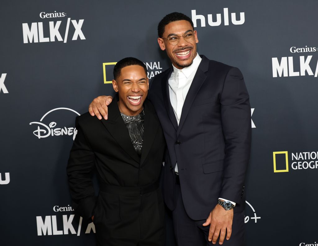 'Genius: MLK/X' Stars Kelvin Harrison Jr. And Aaron Pierre On Investigating The Myth Behind The Legacies Of Martin Luther King Jr. And Malcolm X