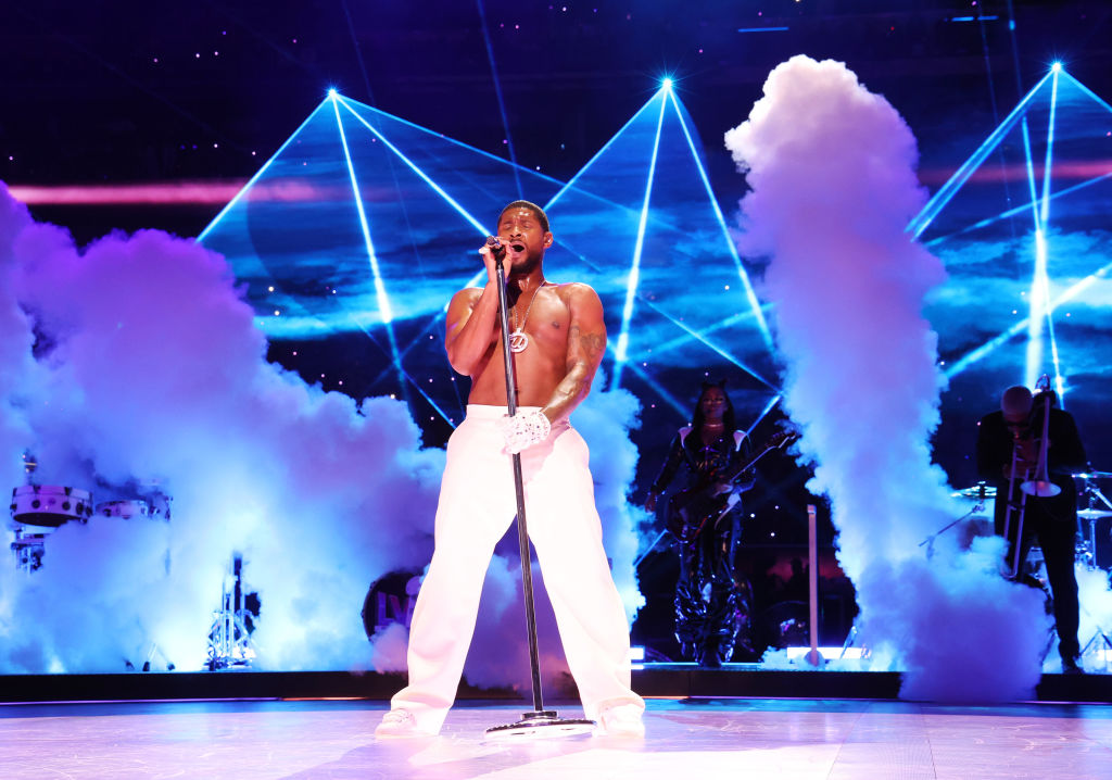 Usher's Spectacular Super Bowl Halftime Show Performance Paid Homage His 30-Year Career