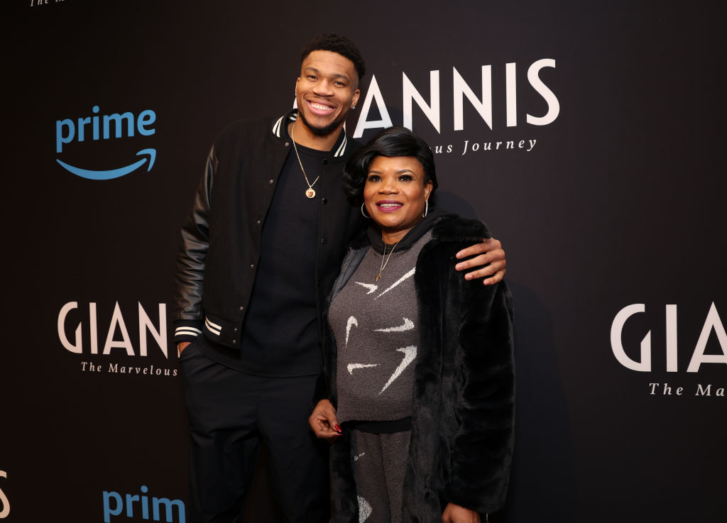 Giannis Antetokounmpo On Reliving Pivotal Family Moments In New Prime Video Doc: 'That Hunger And Drive Is In Me'