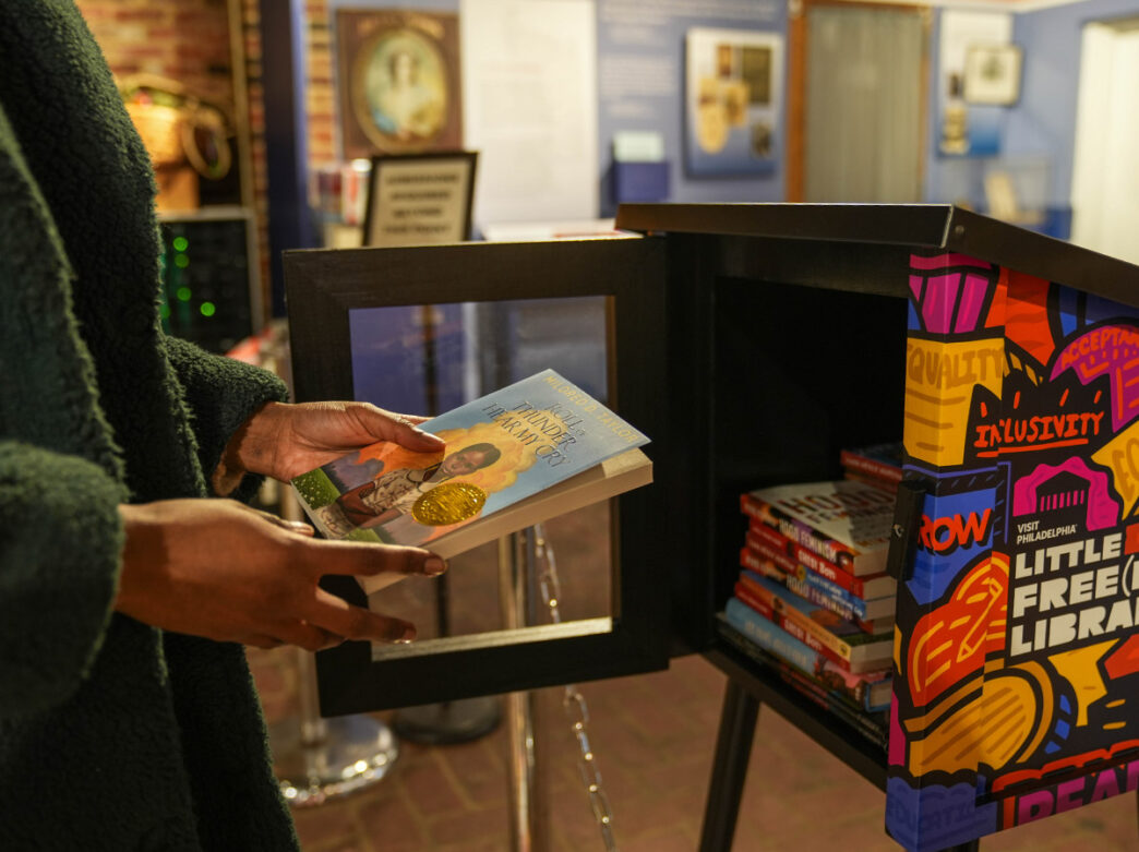 This Philadelphia Nonprofit Is Bringing Attention To Banned Books By Black Authors With Little Free(dom) Library