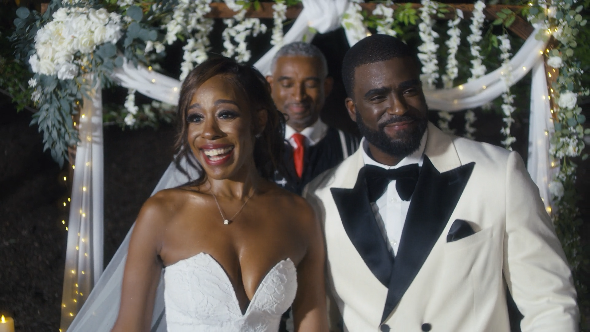 'My Valentine Wedding Trailer': Shaquita Smith And Travis Cure Are An Engaged Couple Threatened By Their Exes
