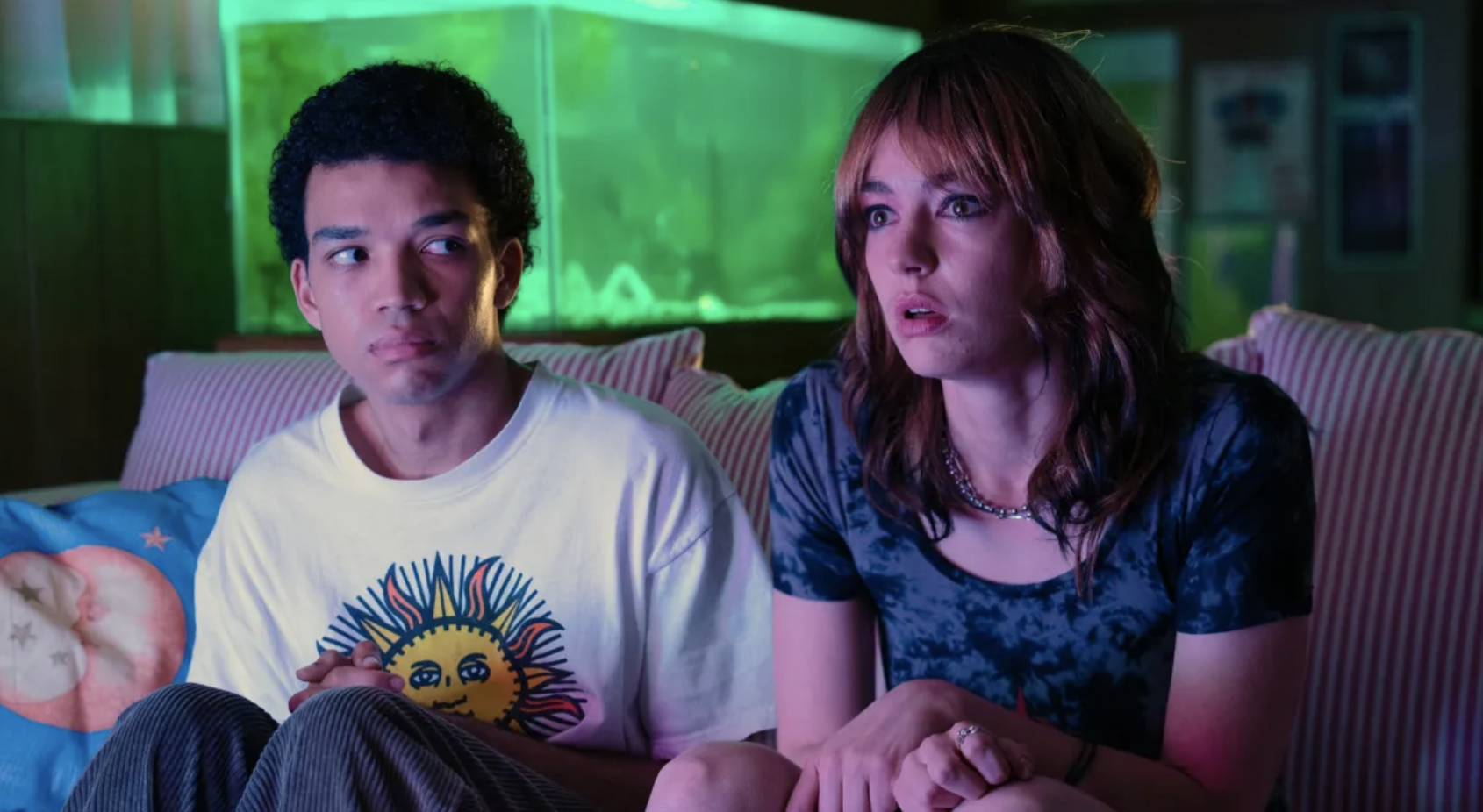 'I Saw The TV Glow' Trailer: Justice Smith, Danielle Deadwyler And Ian Foreman In A24 Horror Film