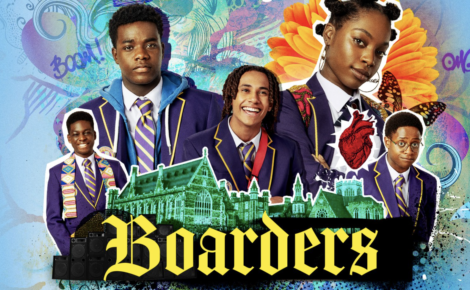 'Boarders' Trailer: Tubi's British Dramedy On Black Teens At A UK Boarding School