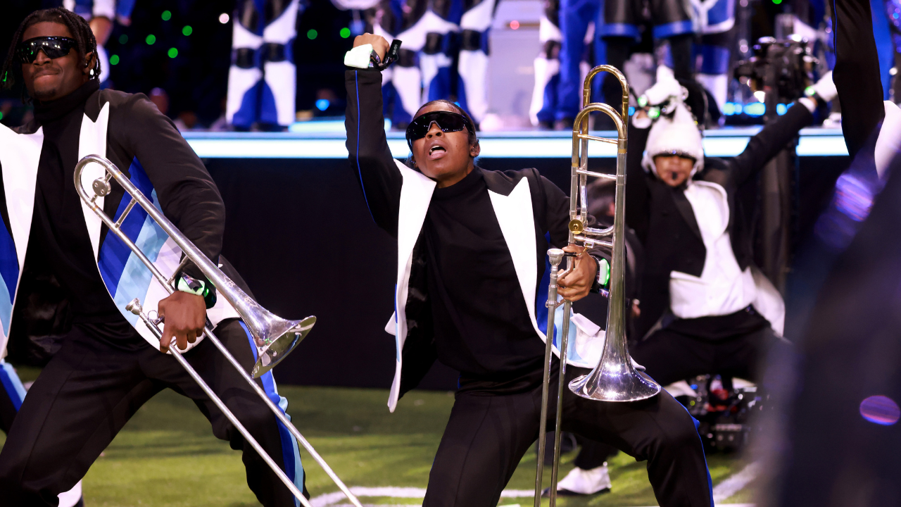 This Is The HBCU Band Usher Brought To The Super Bowl Halftime Show