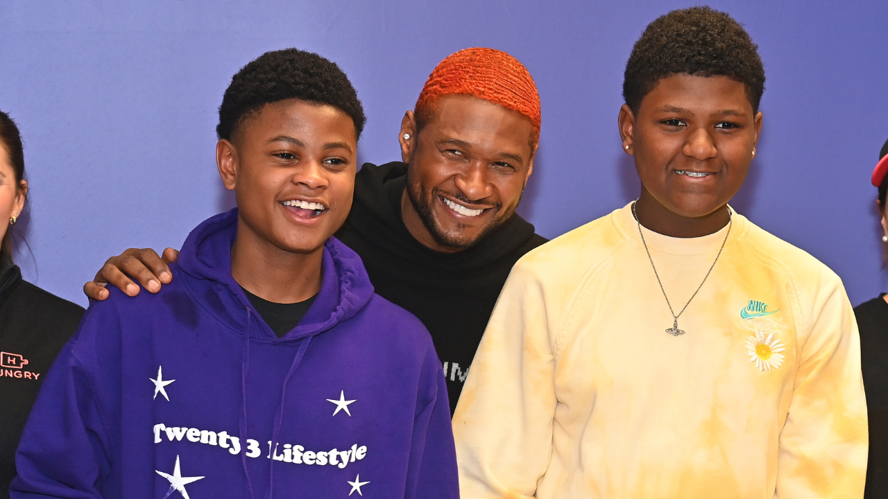 Usher's 15-Year-Old Son Naivyd Wows Fans In Sing-Off With Actor Nathan Davis Jr.