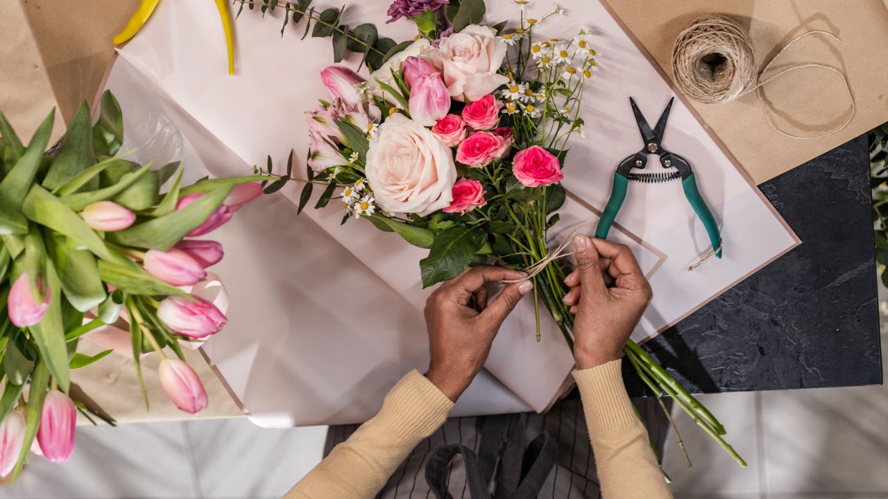 While In Her Doctorate Program, This Entrepreneur Turned Her Passion For Floral Arrangements Into A Booming Business, Black And Blossomed