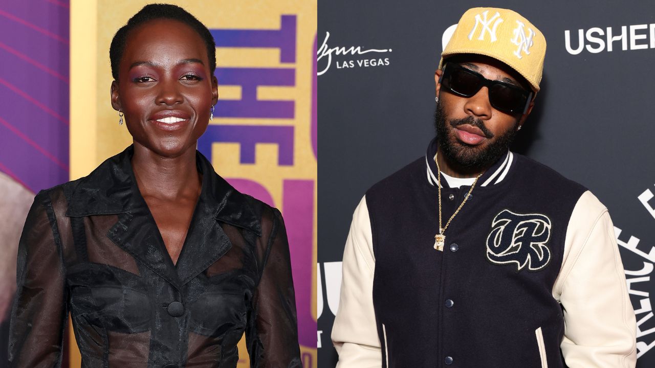 Lupita Nyong'o Stars In Brent Faiyaz's New Music Video For His 'WY@' Single