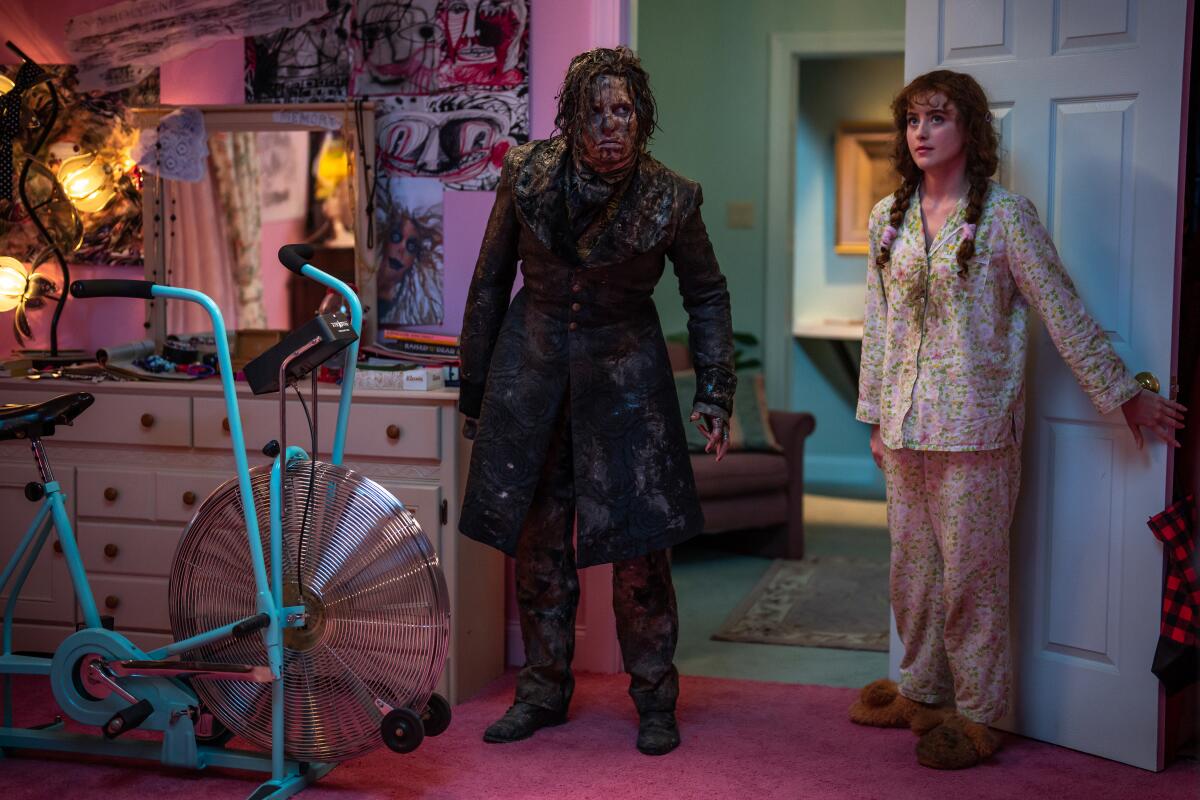 'Lisa Frankenstein' Stars Cole Sprouse And Kathryn Newton On Bringing The Dead To Life