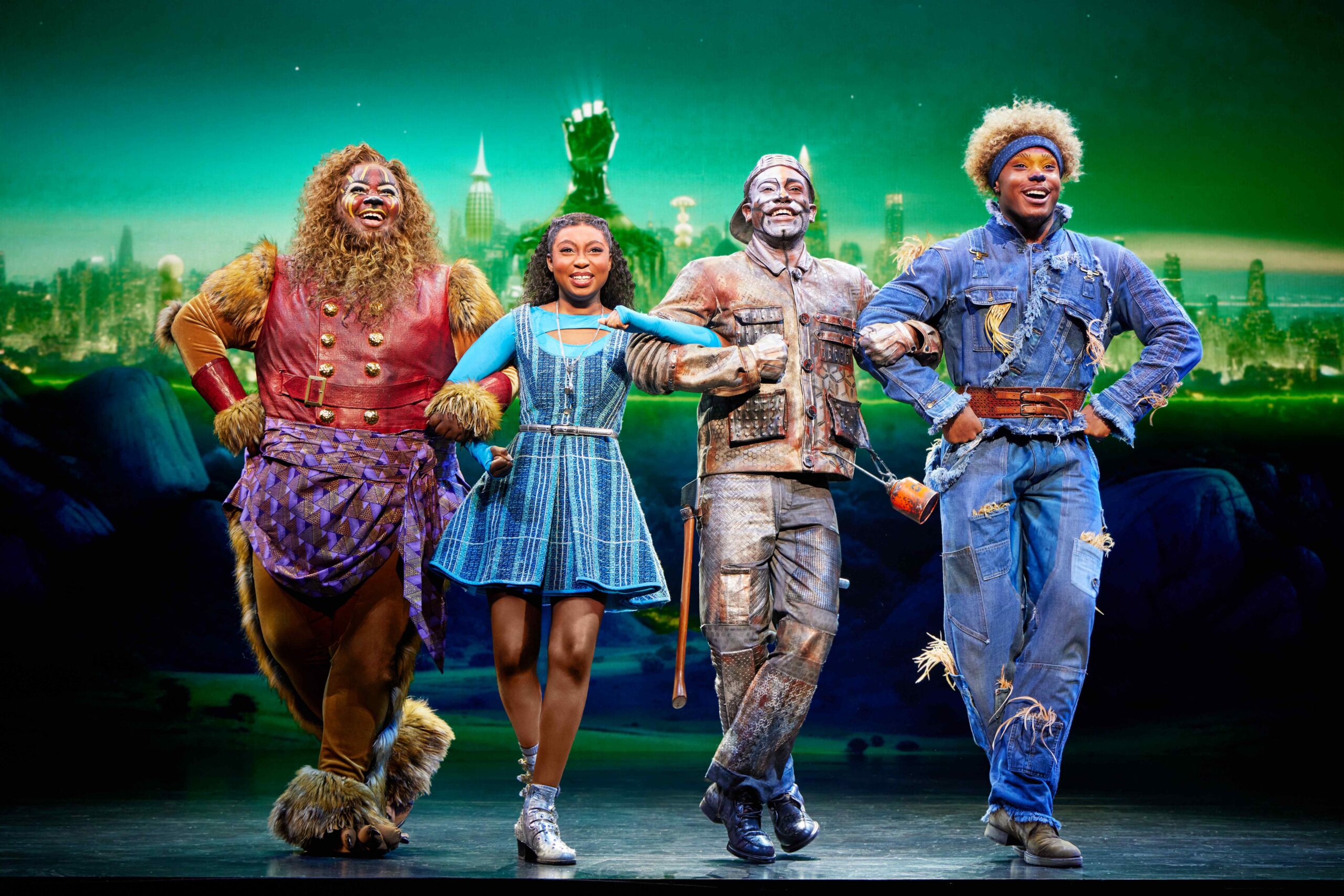'The Wiz' Cast And Crew On Exciting Broadway Return: 'Something That's Going To Take Broadway By Storm'