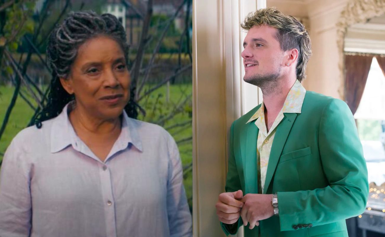 'The Beekeeper' Star Josh Hutcherson And Director David Ayer On Online Scam Dangers And Why Phylicia Rashad Is 'Absolutely Perfect'