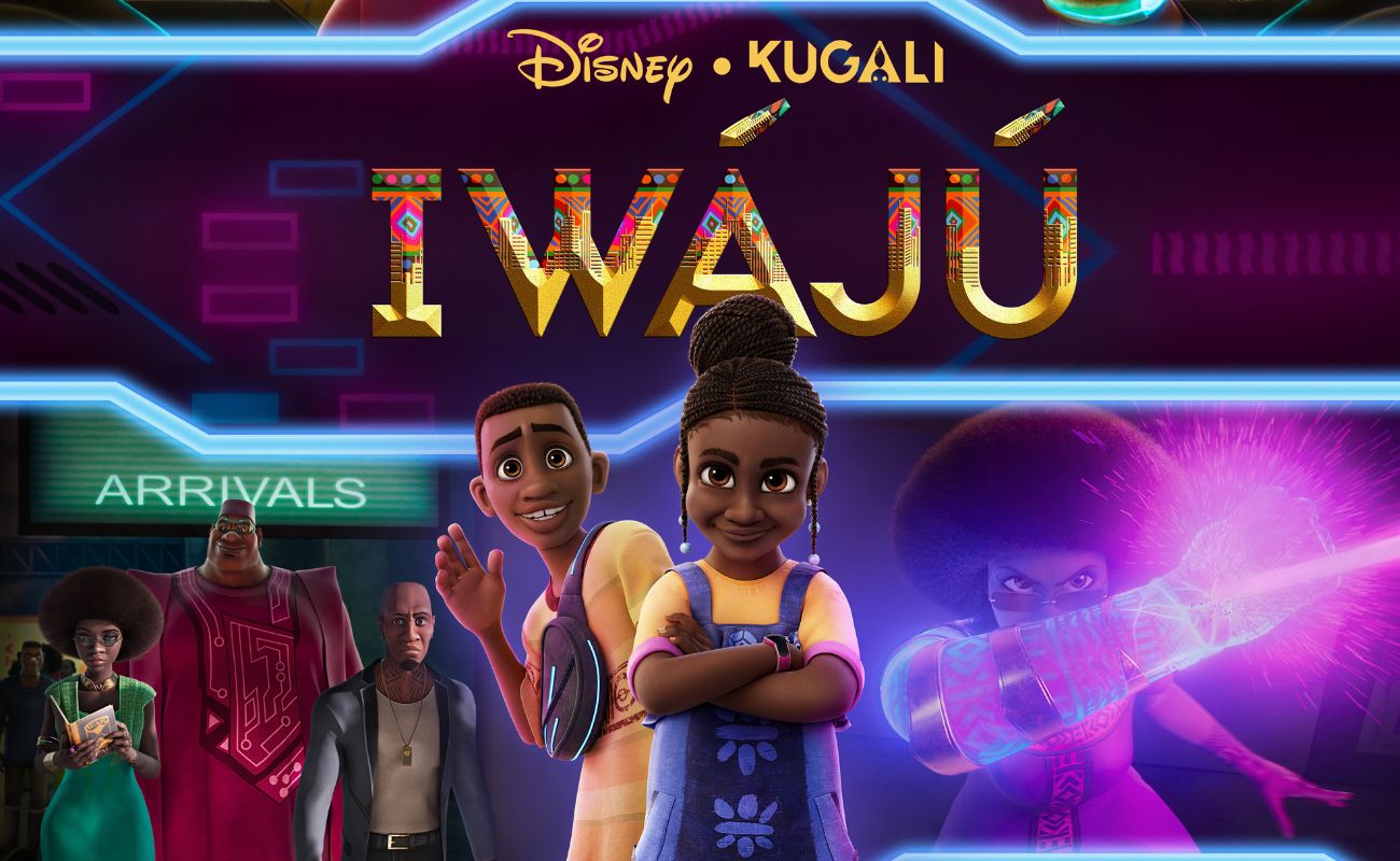 'Iwaju': Walt Disney Animation And Kugali Unveil Official Trailer For Disney+ Animated Series
