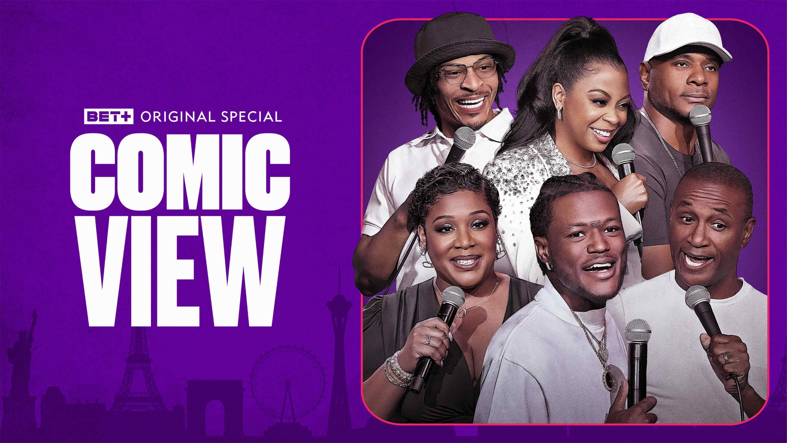 'Comic View' Is Returning, 16 Years After Original Series: Watch The BET+ Trailer
