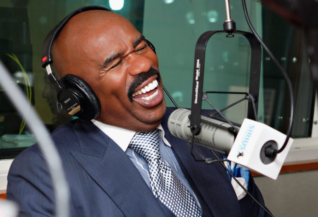 Greatest Comedians of All Time pictured: Steve Harvey