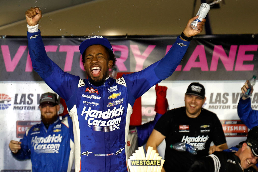 Rajah Caruth On Making History As Third Black Driver to Clinch NASCAR National Series Victory: ‘This Is Monumental'