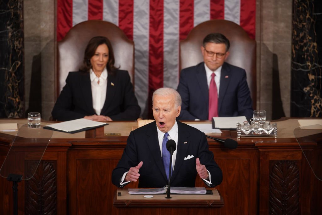 What To Know About President's Biden's State Of The Union Speech To Divided Audience