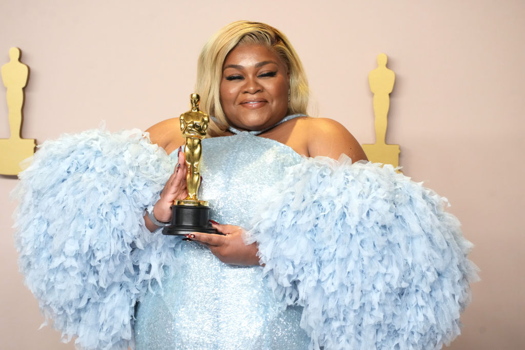 Da'Vine Joy Randolph's Emotional Oscars Acceptance Speech Moves Viewers: 'Thank You For Seeing Me'