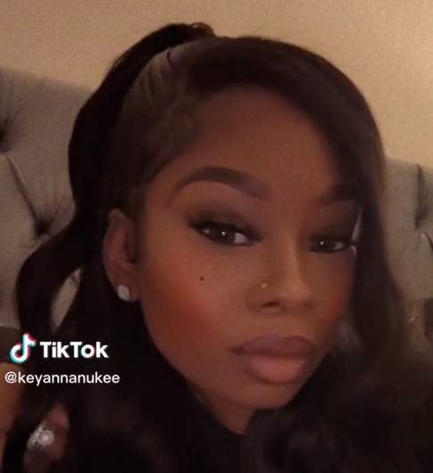 Keyanna Joseph photo credit: TikTok