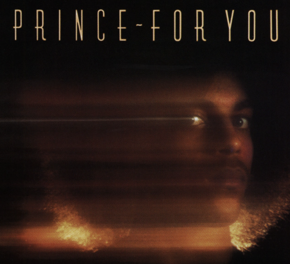 Prince Album Covers pictured: For You