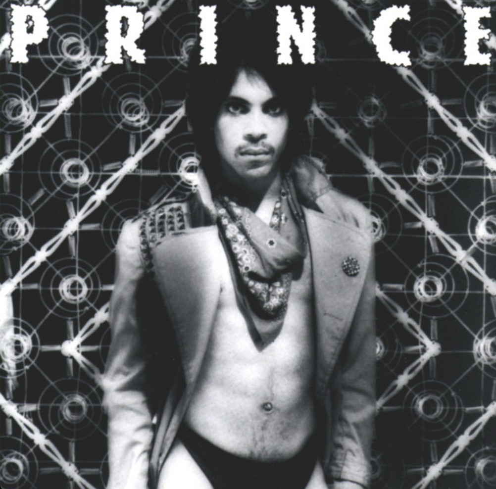 Prince Album Covers pictured: Dirty Mind