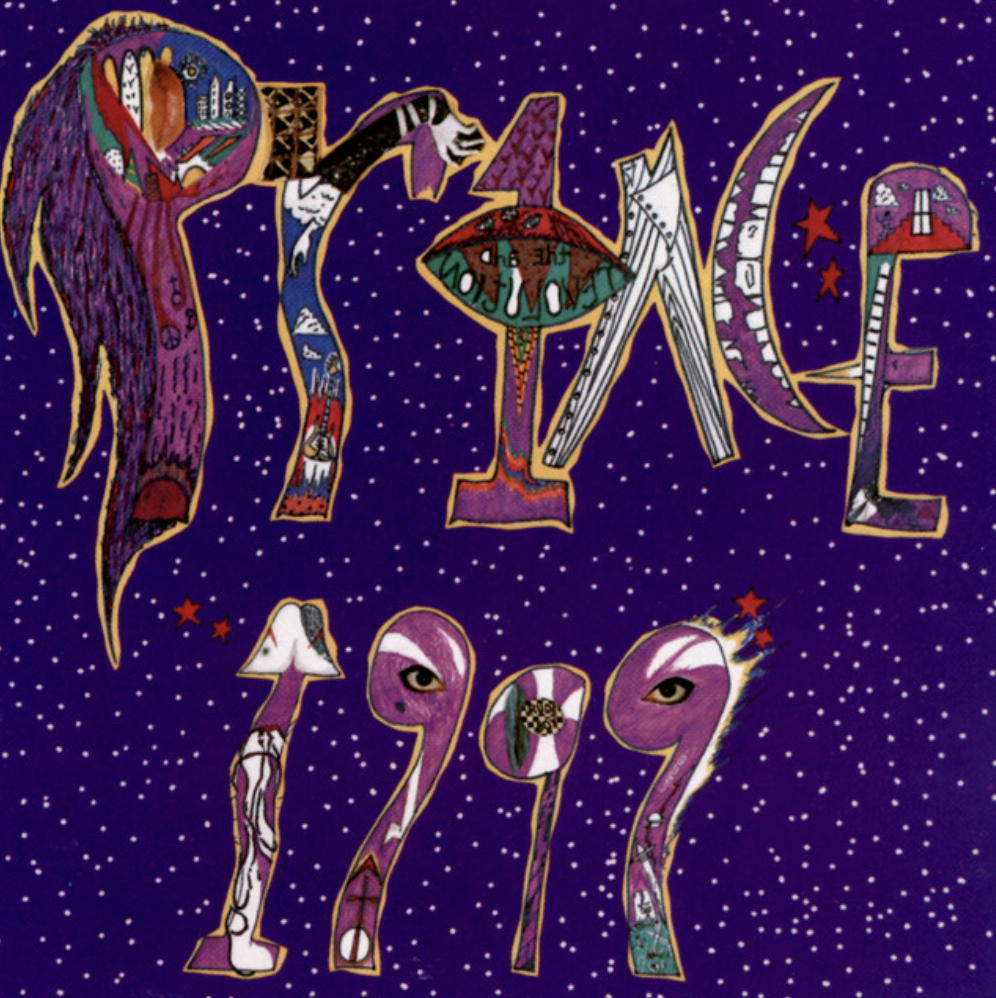 Prince Album Covers pictured: 1999