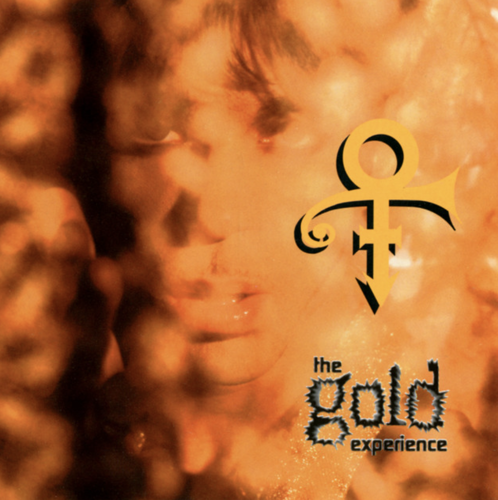 Prince Album Covers pictured: The Gold Experience