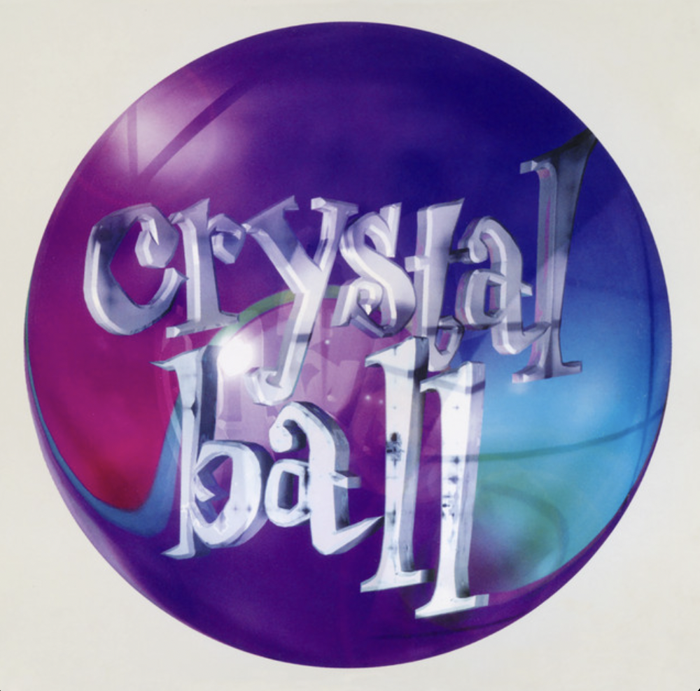 Prince Album Covers pictured: Crystal Ball
