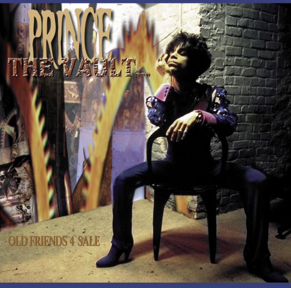 Prince Album Covers pictured: The Vault - Old Friends 4 Sale