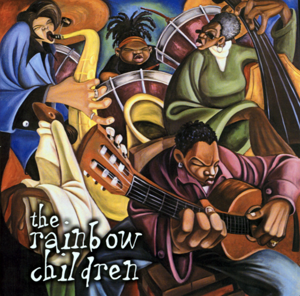 Prince Album Covers pictured: The Rainbow Children