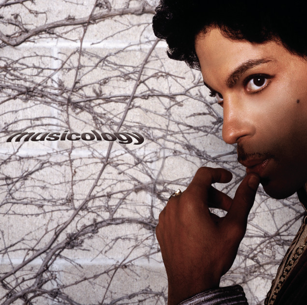 Prince Album Covers pictured: Musicology