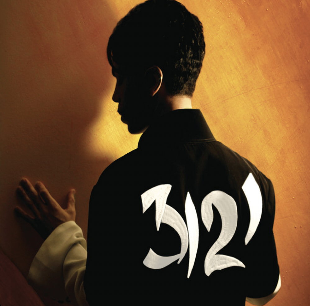 Prince Album Covers pictured: 3121