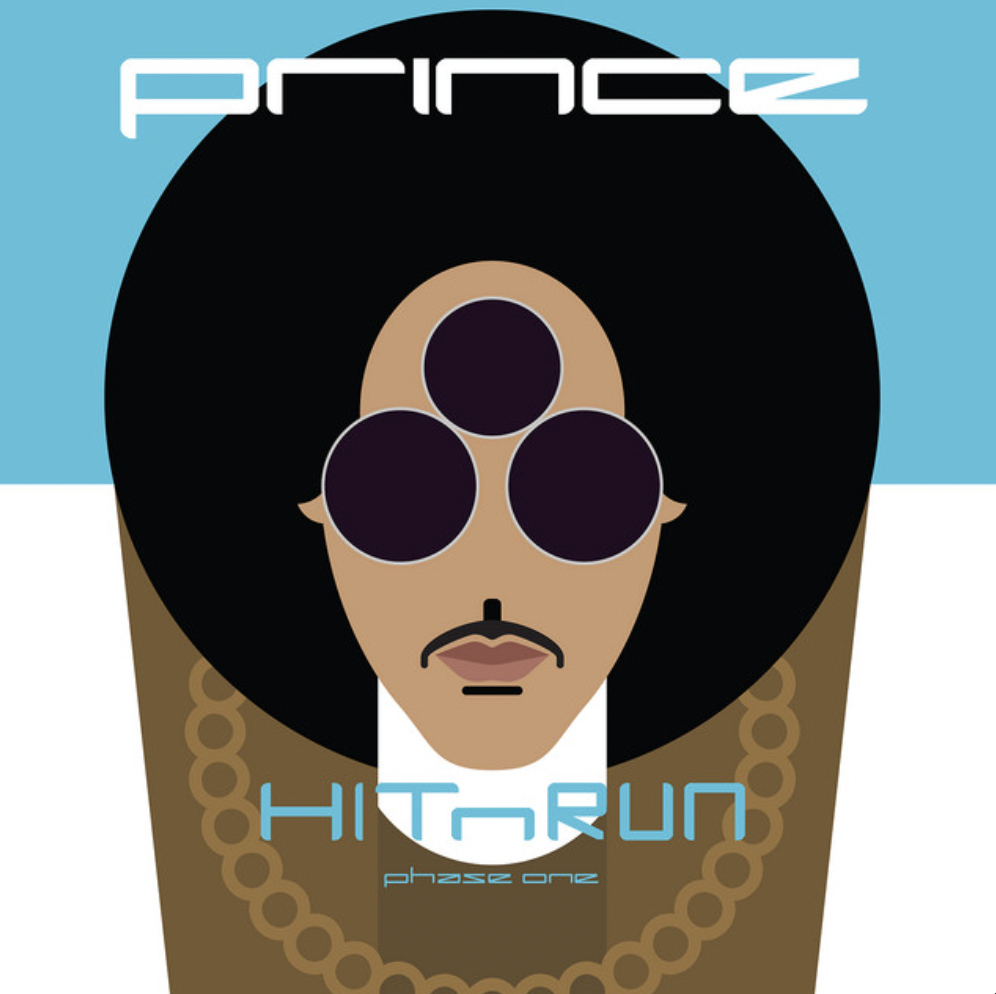 Prince Album Covers pictured: HITNRUN Phase One